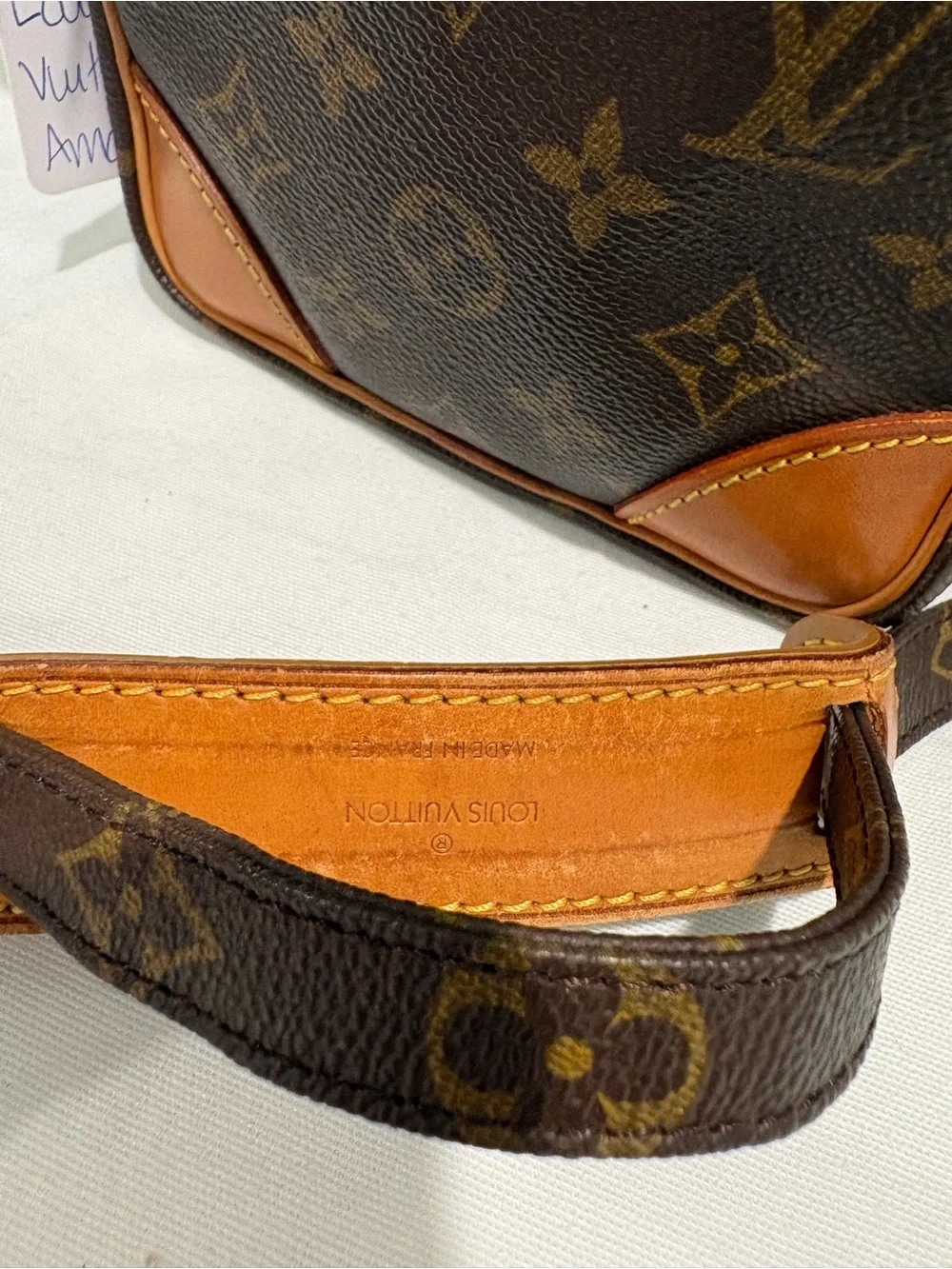 Authentic Louis Vuitton Amazon Monogram Crossbody with Certificate